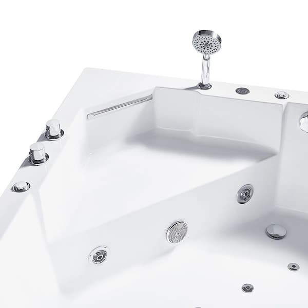 Ariel Platinum AM156JDTSZ Whirlpool Bathtub