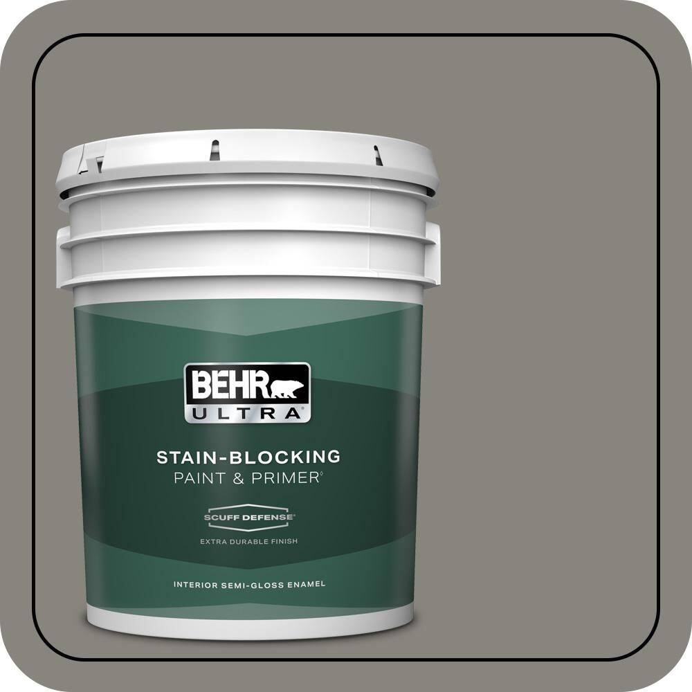 5 gal. #PPU8-22 Pier Extra Durable Semi-Gloss Enamel Interior Paint & Primer price history on PriceWatchPro