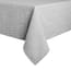 60 in. x 102 in., Grey Martha Stewart Honeycomb Rectangle Tablecloth, Modern Farmhouse