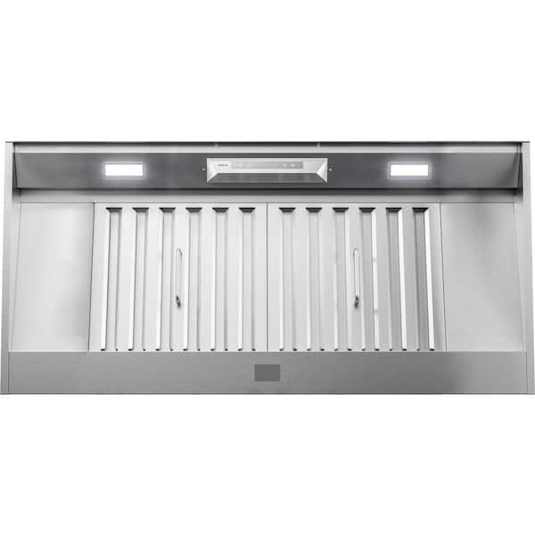 Zephyr Monsoon Connect 36 in. Insert Range Hood with LED Lights in