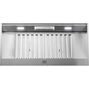 Monsoon Connect 42 in. Insert Range Hood with LED Lights in Stainless Steel