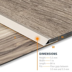 Vinyl Transition Strips - Transition Strips - The Home Depot