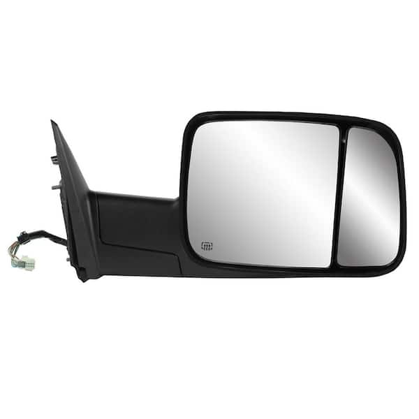 Fit System Towing Mirror for 09-12 Dodge Ram 1500 10-12 2500 10-11