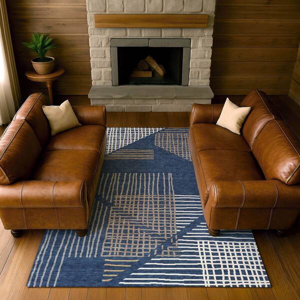 Addison Rugs Mayfield Premium Machine Washable Abstract AMF2270