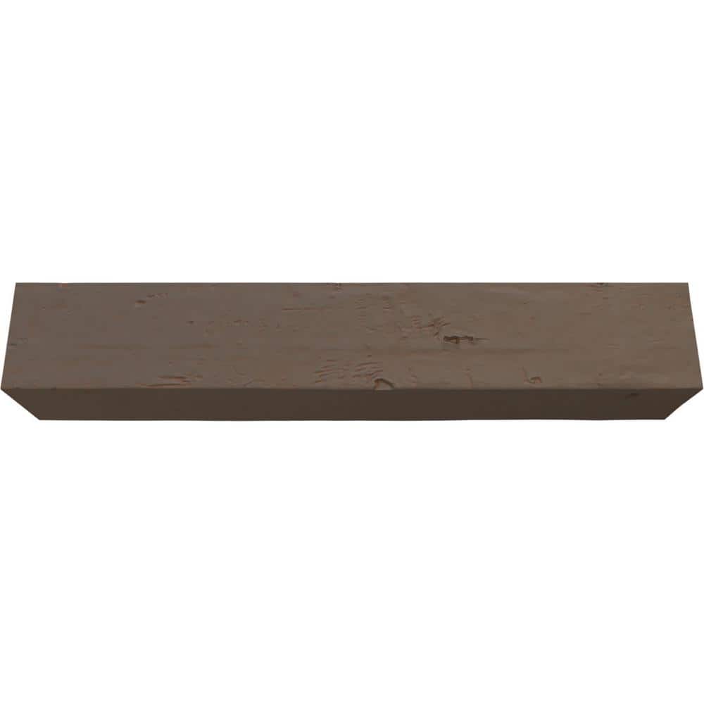 Endurathane 10 in. H x 6 in. W x 24 ft. L Knotty Pine Cedar Bark Faux Wood Beam price history on PriceWatchPro