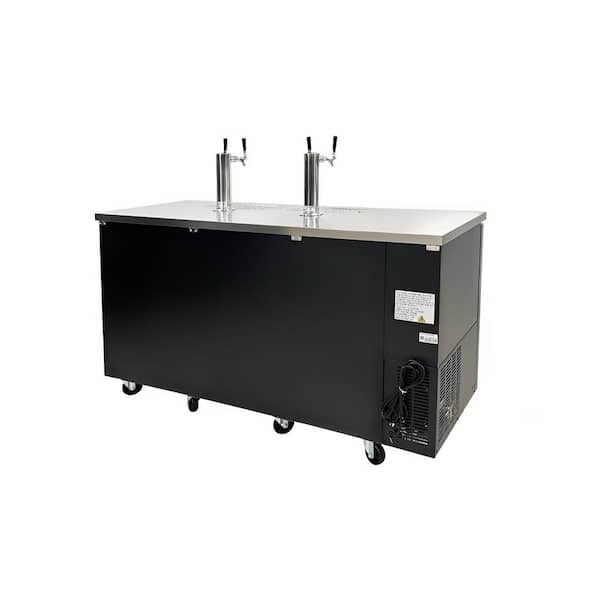 Elite Kitchen Supply 4 Tap Three 1/2 Barrel Beer Keg 72 in