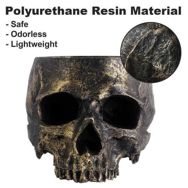 Outsunny Animated Halloween Skeleton Candy Dish For Party Decoration - View #7