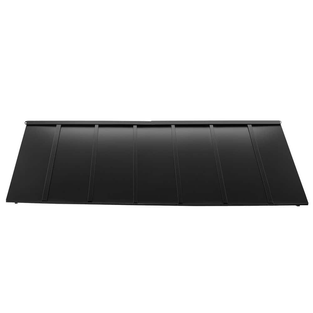 Reviews for SVOPES Fixed Metal Awning 80 x 36 in. Window and Door ...