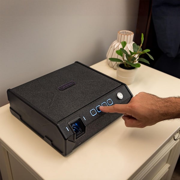 VenoTech Biometric Top-Entry Vault Safe with Advanced Finger Vein