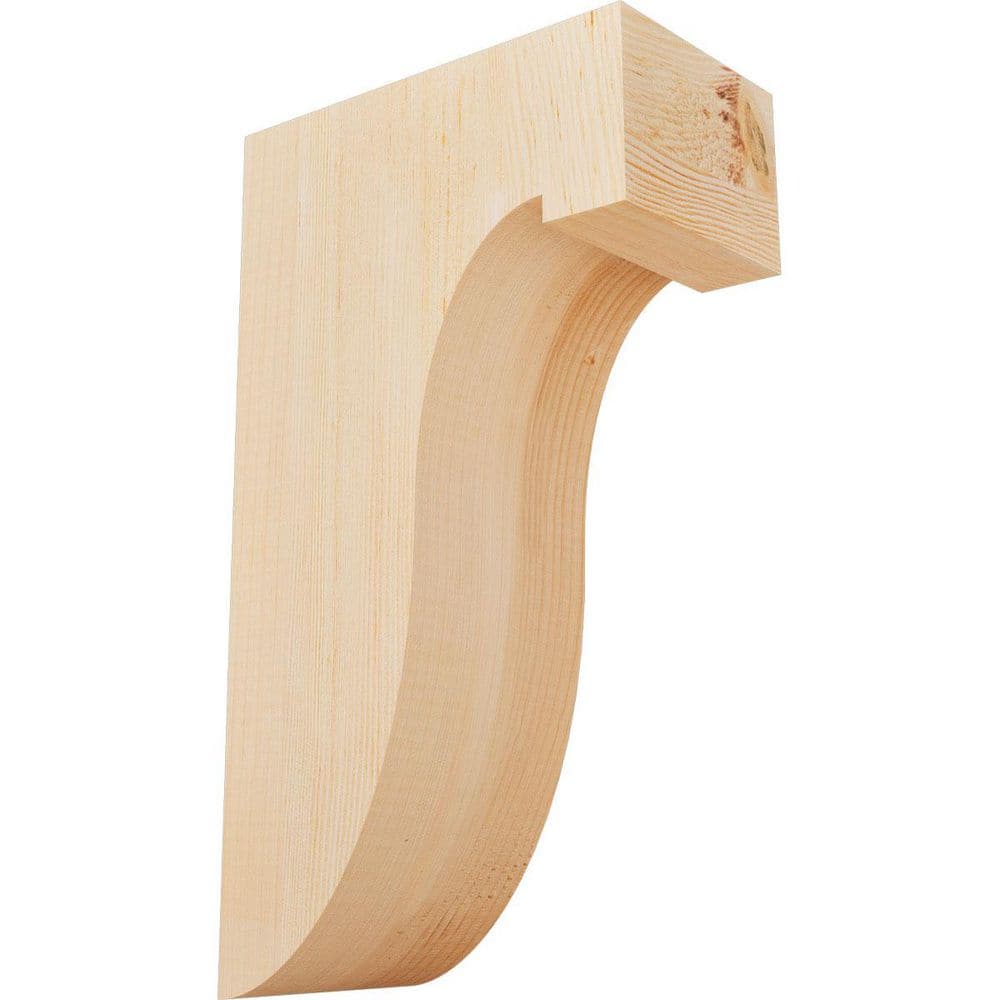 5-1/2 in. x 10 in. x 18 in. Douglas Fir Del Monte Smooth Corbel price history on PriceWatchPro