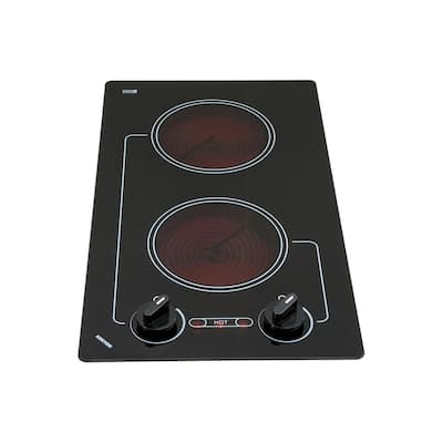 Magic Chef CEC1536AAW 36 Inch Electric Cooktop with 5 Coil Burners