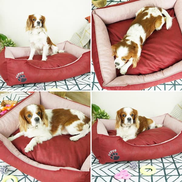 Durable washable 2024 dog bed