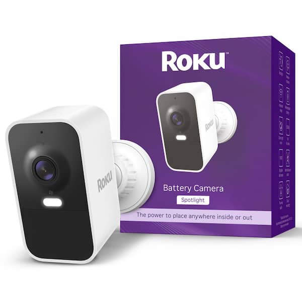 Battery Camera Home Security Camera – Battery Operated 1080p HD, Rechargeable, Weather-Resistant, Spotlight, Wi-Fi 6