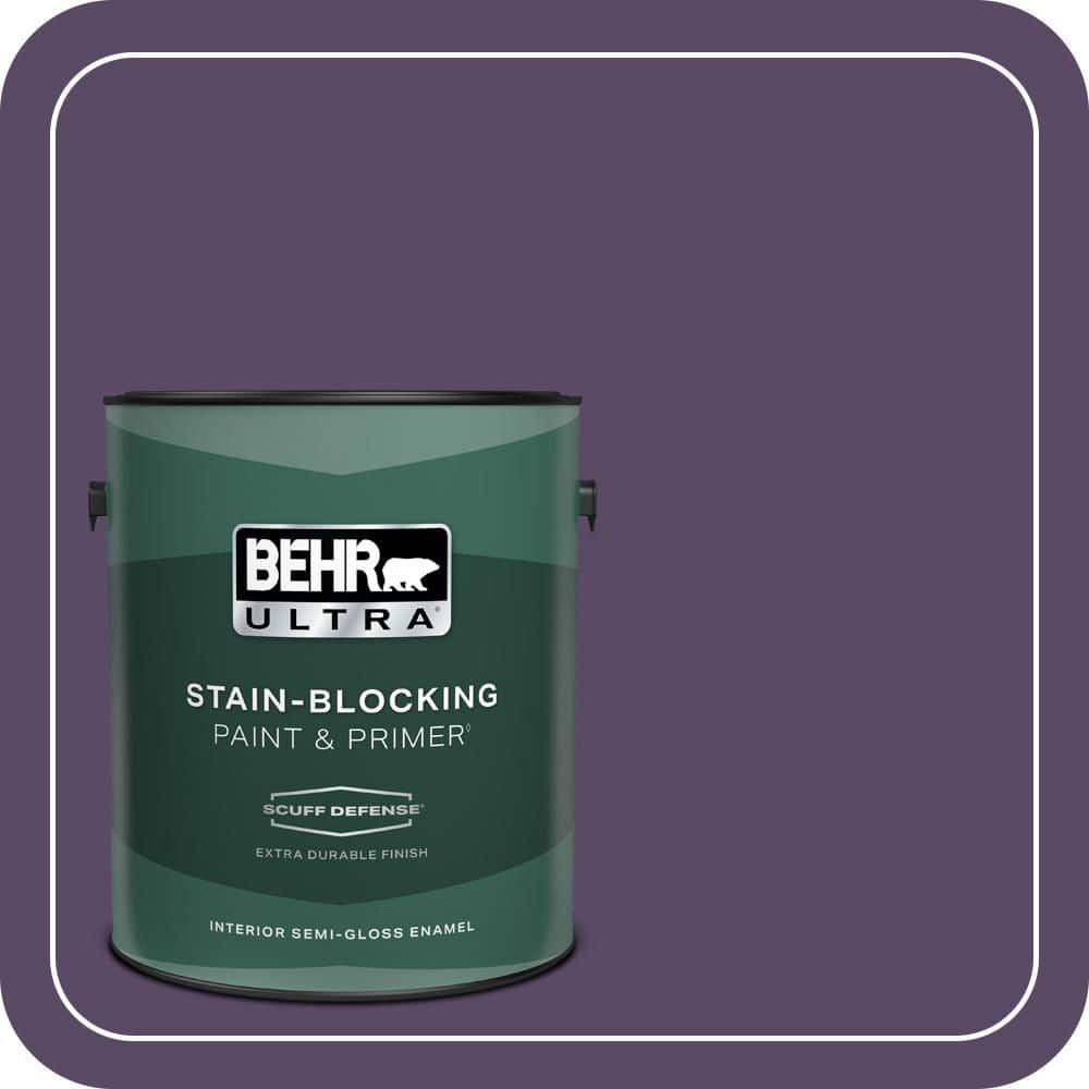 1 gal. #M570-7 Paparazzi Extra Durable Semi-Gloss Enamel Interior Paint & Primer price history on PriceWatchPro