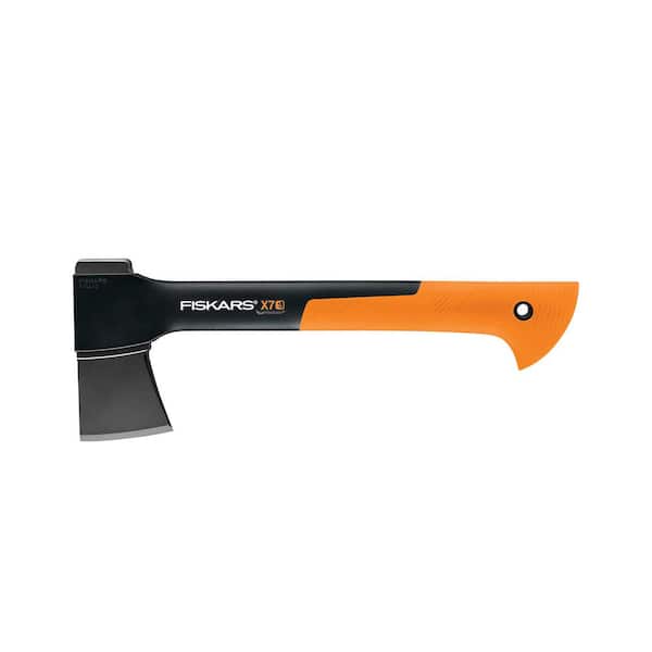 Fiskars X7 1.4 lb Hatchet Camping Axe with 14 in. Shock-absorbing Handle