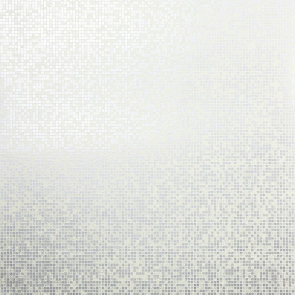 Kenneth James Cosimo Pewter Metallic Mosaic Paper Strippable Roll Wallpaper (Covers 56.4 sq. ft.)