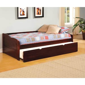 Ruskin Cherry Twin Daybed with Trundle and Care Kit