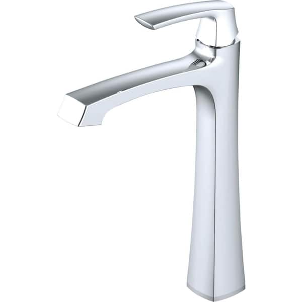 CMI Cardania Single Handle Vessel Sink Faucet in Polished Chrome