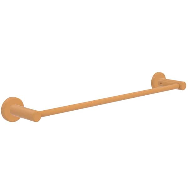 Allied Brass Malibu 18 in. Towel Bar in Golden Yellow