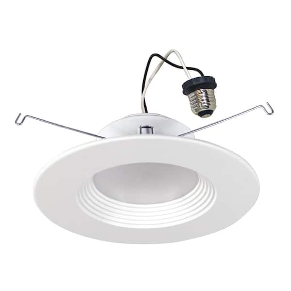 Sylvania 5 In Or 6 Selectable Cct, Home Depot Retrofit Can Lights