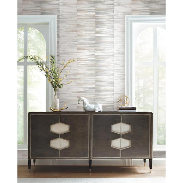 Artist's Palette Cream And Rust Wallpaper