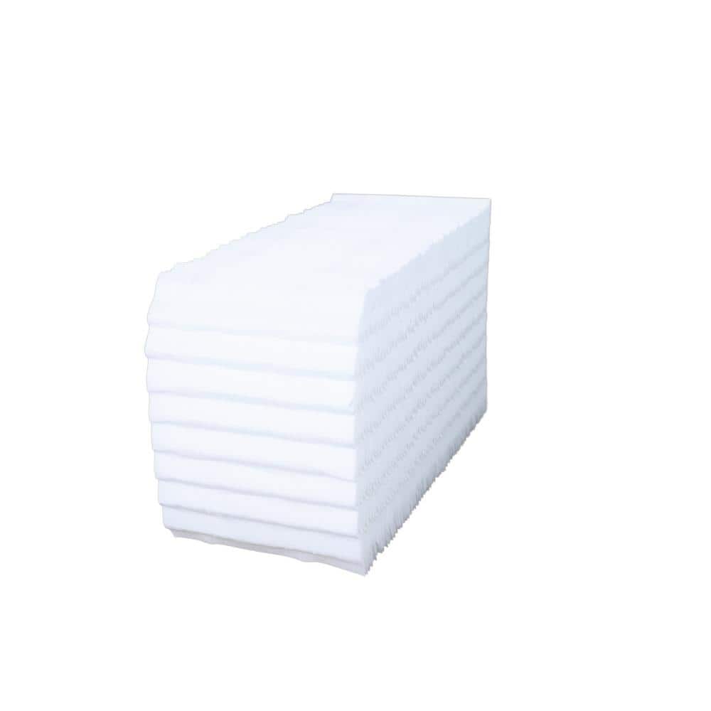 White Paper Humidifier Replacement Wick Filter, 2-Pack