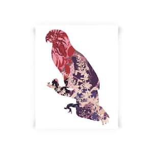 Flora and Fauna 40-Unframed Giclee Animal Art Print 40 in. x 32 in.