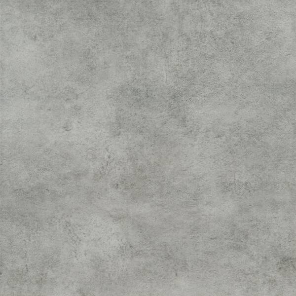 TrafficMaster Lismori Grigio 12 in. x 12 in. Matte Ceramic Floor