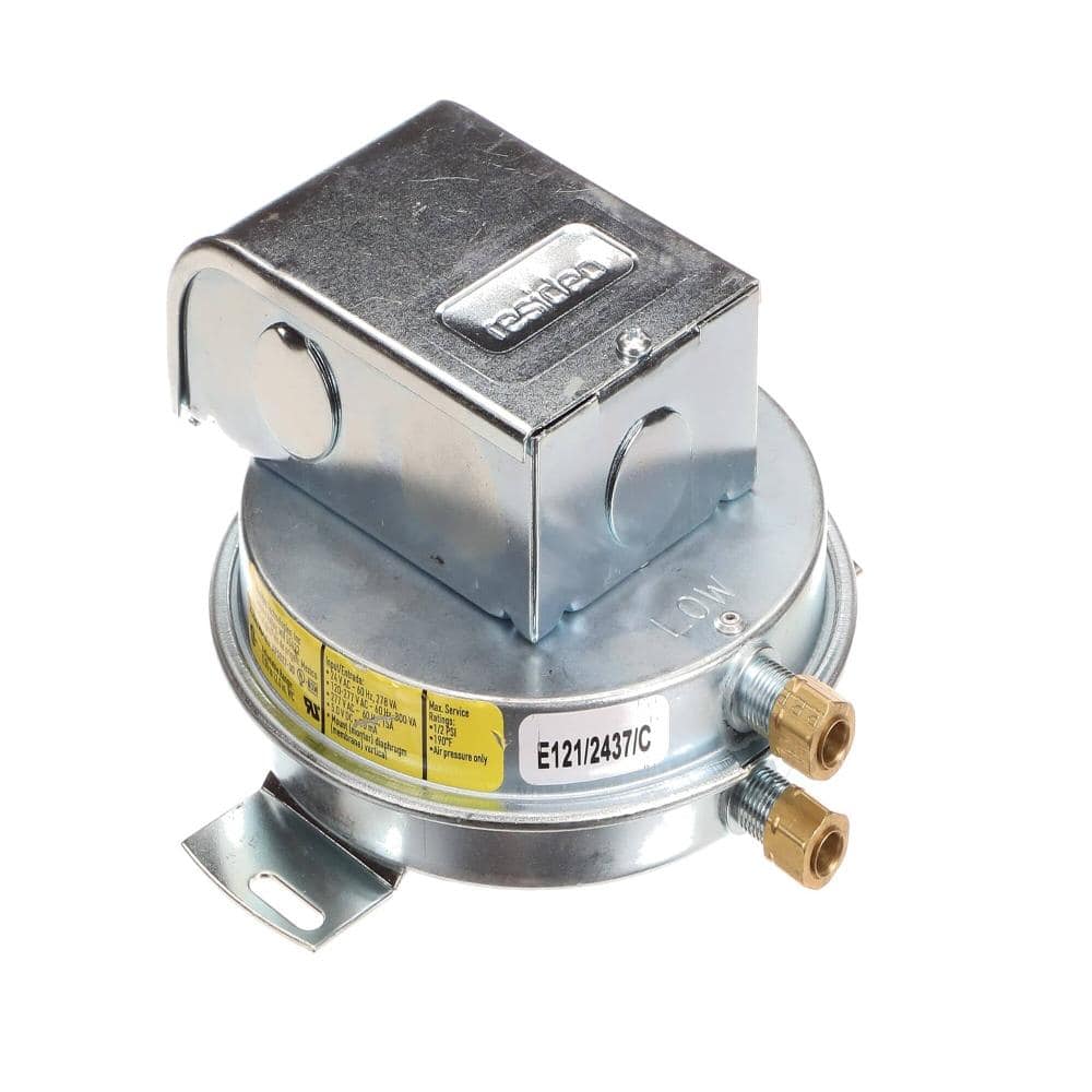 Pressure Switch, 0.14-Inch WC G161720 price history on PriceWatchPro