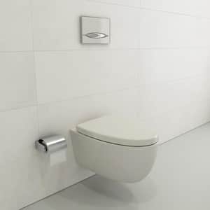 Milano Wall-Hung Elongated Toilet Bowl Only in Biscuit