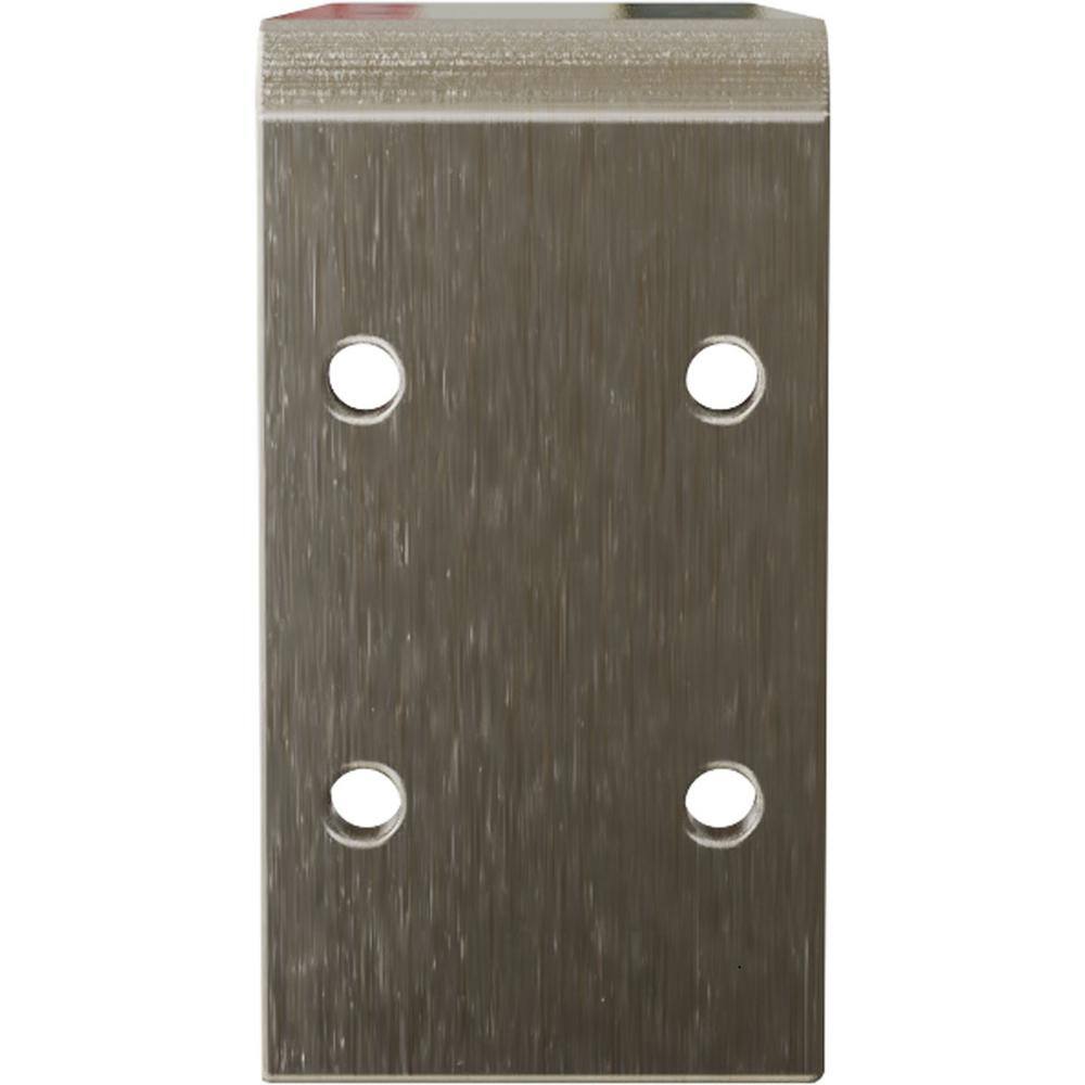 Stainless Steel 6" Industrial Countertop Bracket