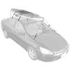 thumbnail image 2 of Rage Powersports Kayak Roof Carrier Kit - Foam Blocks & Straps For Car Roof Transport Without Rails 2 of 11