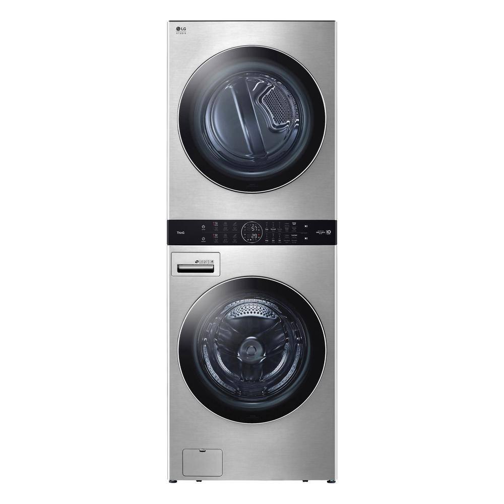UPC 195174000595 product image for LG STUDIO 27 in. Washtower Laundry Center with 5 cu. ft. Front Load Washer & 7.4 | upcitemdb.com