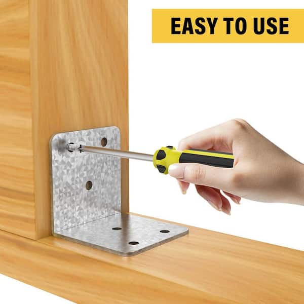 2x6 lumber frame construction corner brackets deck screws