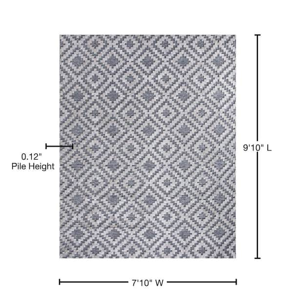 Home Decorators Collection Outdoor 8 ft. x 11 ft. Dual Surface Non-Slip Rug  Pad 7584420820 - The Home Depot