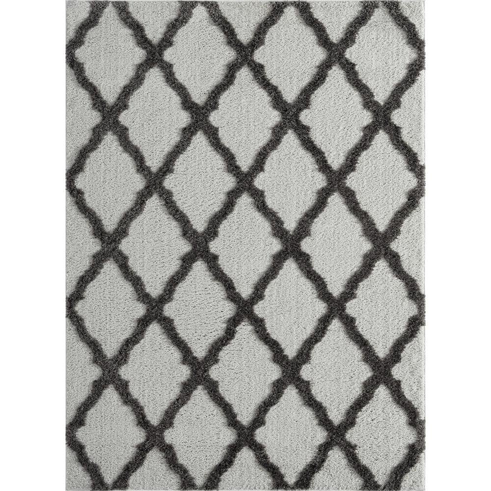 United Weavers Mellow Magnolia Black 12 ft. 6 in. x 15 ft. Area Rug