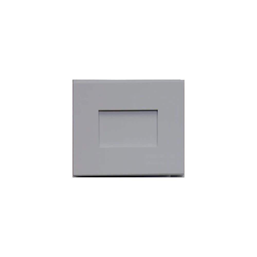 Cumberland Recessed 13 in. W x 13 in. H x 0.25 in. D in Painted Stratus Doo