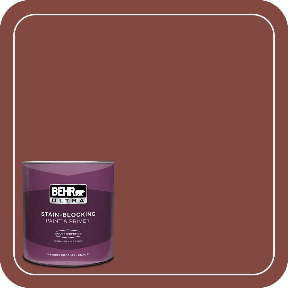 1 qt. #S140-7 Deco Red Extra Durable Eggshell Enamel Interior Paint & Primer price history on PriceWatchPro
