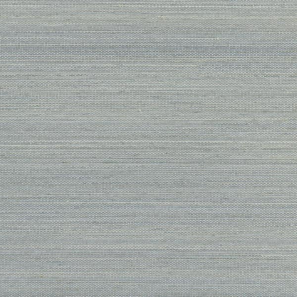 Kenneth James Binan Slate Grasscloth Slate Wallpaper Sample
