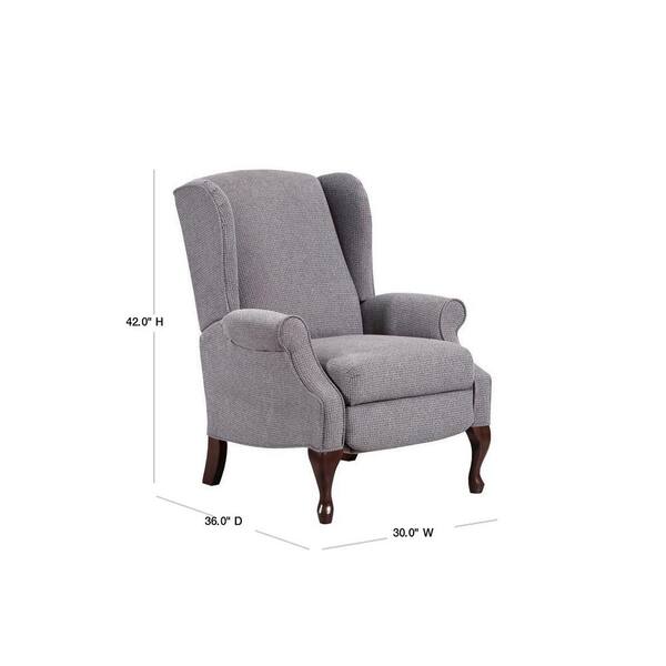 Wing back best sale recliners near me