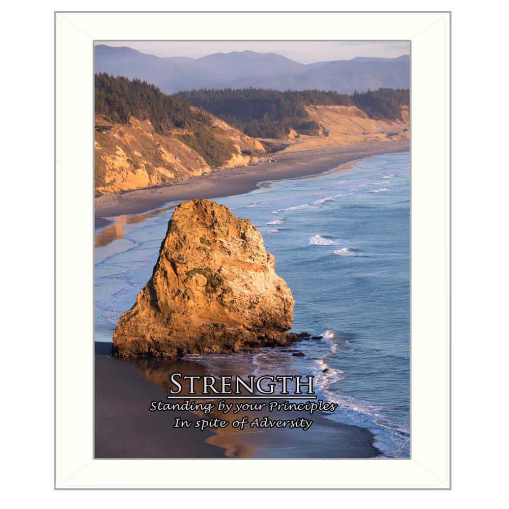 Charlie Strength 1-Piece Framed Wall Art 14 in. x 18 in. price history on PriceWatchPro
