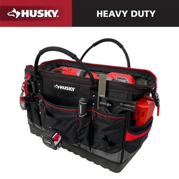 Heavy-Duty 20 in. PRO Tool Bag