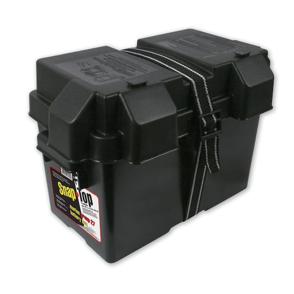 NOCO HM327BK Group 27 Snap-Top Battery Box