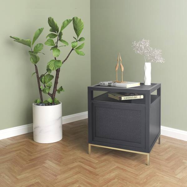 delancey end table with storage