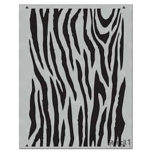 Zebra Medium Repeat Pattern Stencil