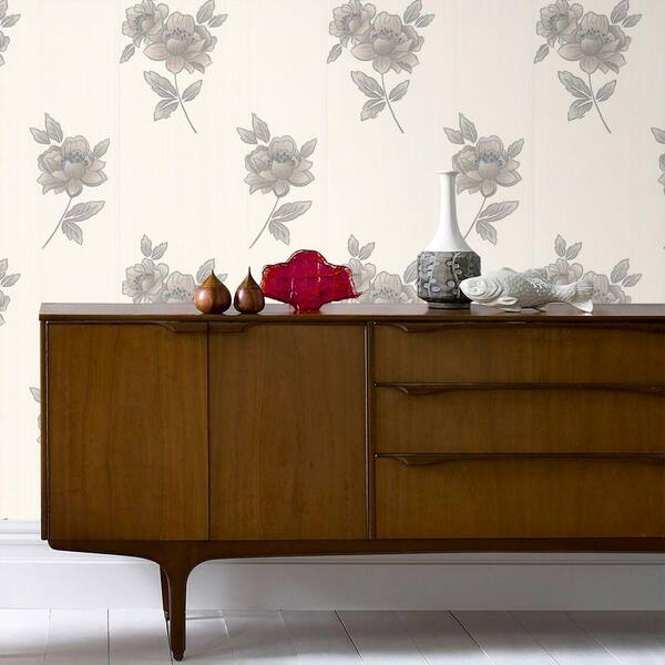 Graham & Brown 56 sq. ft. Lulu Wallpaper