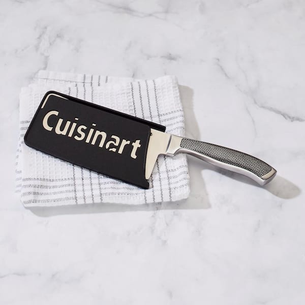 CUISINART 8 Inch Slicing Knife Stainless Steel Blue Blade Guard Advantage  Chef's 