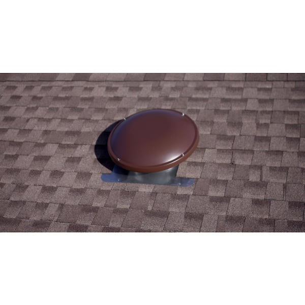 1500 CFM Brown Power Roof Mount Attic Fan