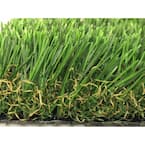 3D-W Pro 80 Spring 15 ft. Wide x Cut to Length Green Artificial Grass Carpet