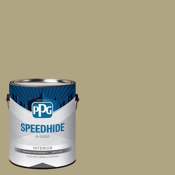 1 gal. PPG1112-5 Woolen Vest Satin Interior Paint